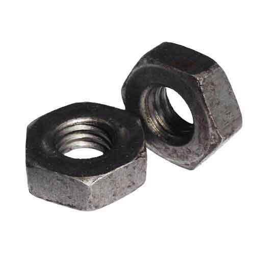 HHJN58P 5/8"-11 Heavy Hex Jam Nut, A563 Grade A, Coarse, Plain